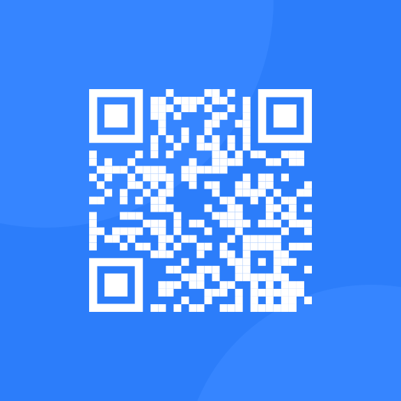 shows an QR code component from frontendmentor.io